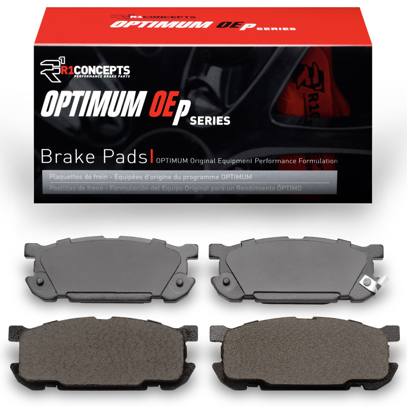Mazda Miata Brake Pads - Rear - R1 Concepts - Optimum OE - `01-`05